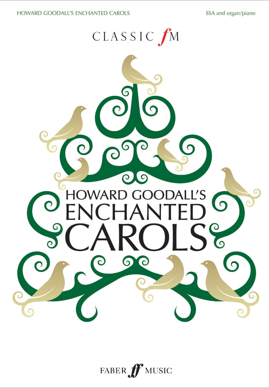 Goodall Enchanted Carold SSA+Org/Pno FM