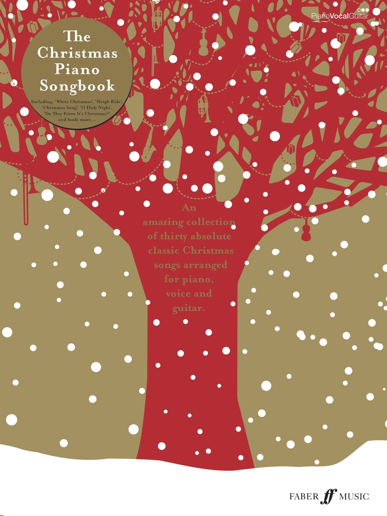 Christmas Piano Songbook PVG FM