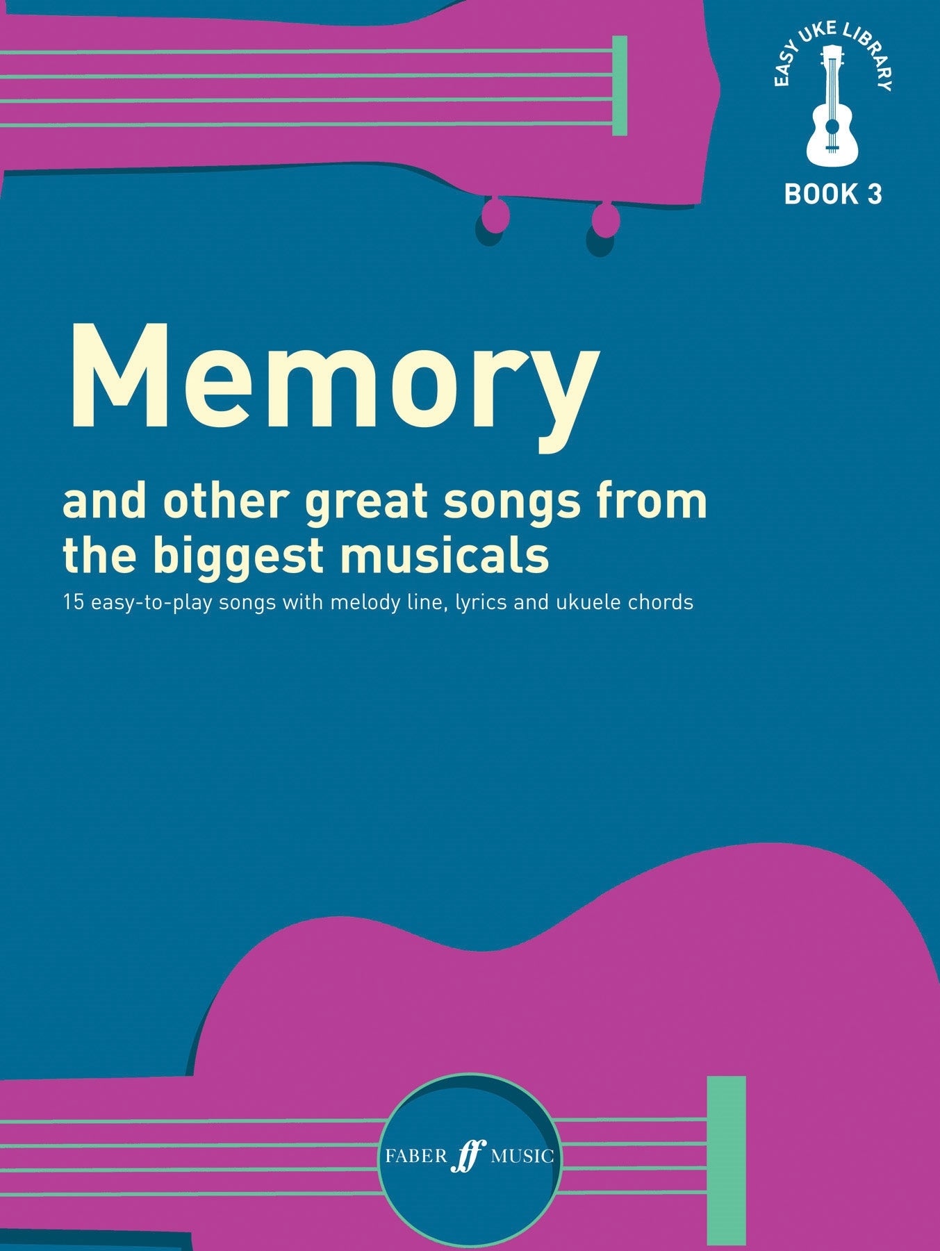 Easy Uke Library Memory and others Bk3