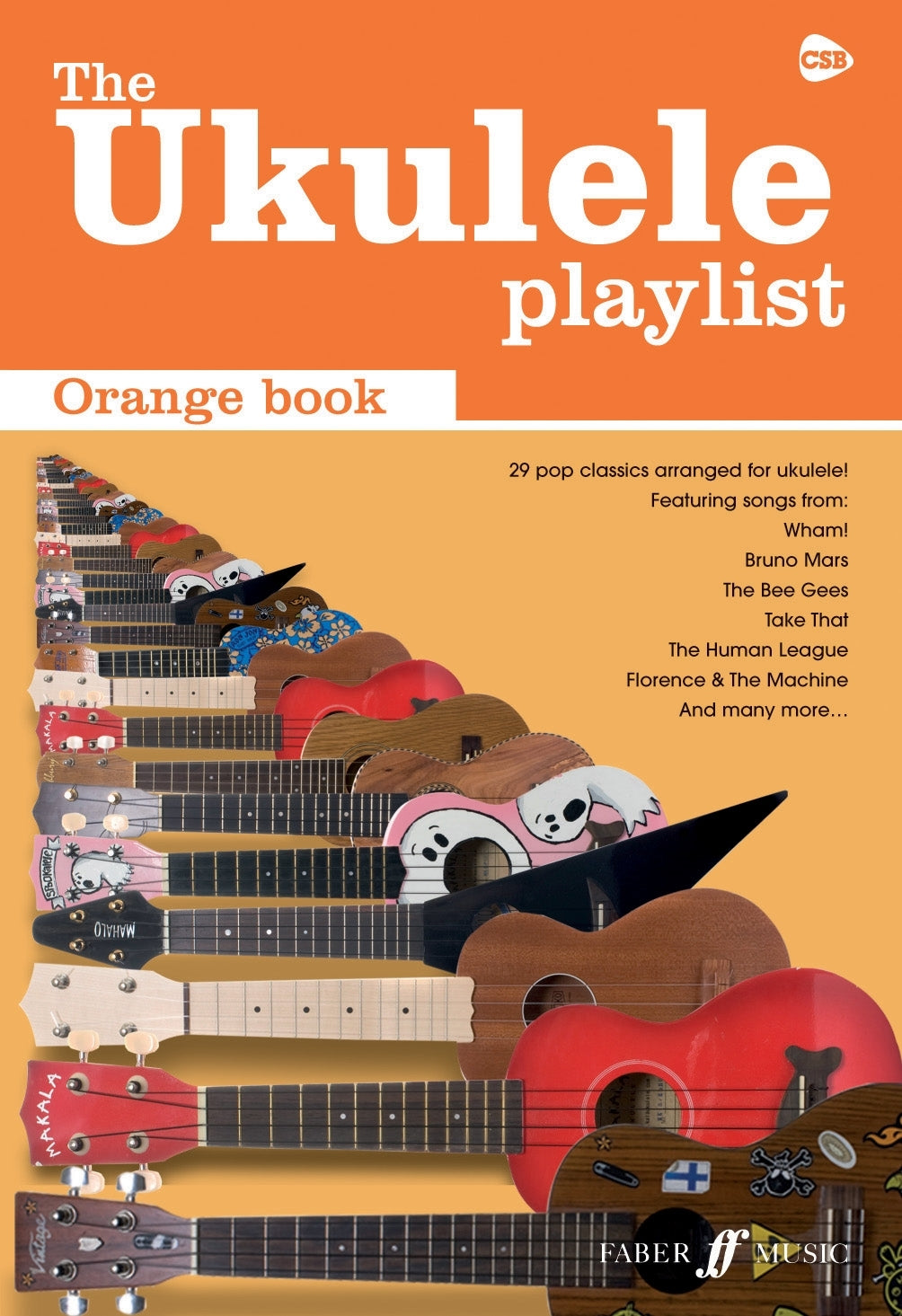 The Ukulele playlist: The Orange Book F