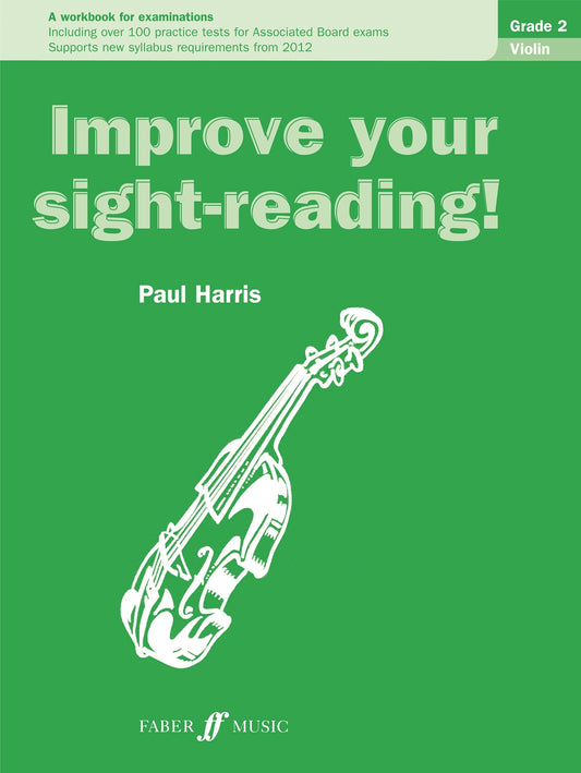 Improve Your Sight-Reading! Violin Grade 2 Green New Ed