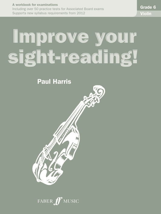 Improve Your Sight-Reading! Violin Grade 6 New Aud Acc