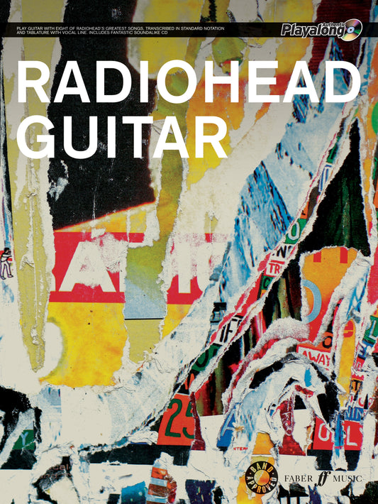 Radiohead Authentic Gtr Playalong w/CD