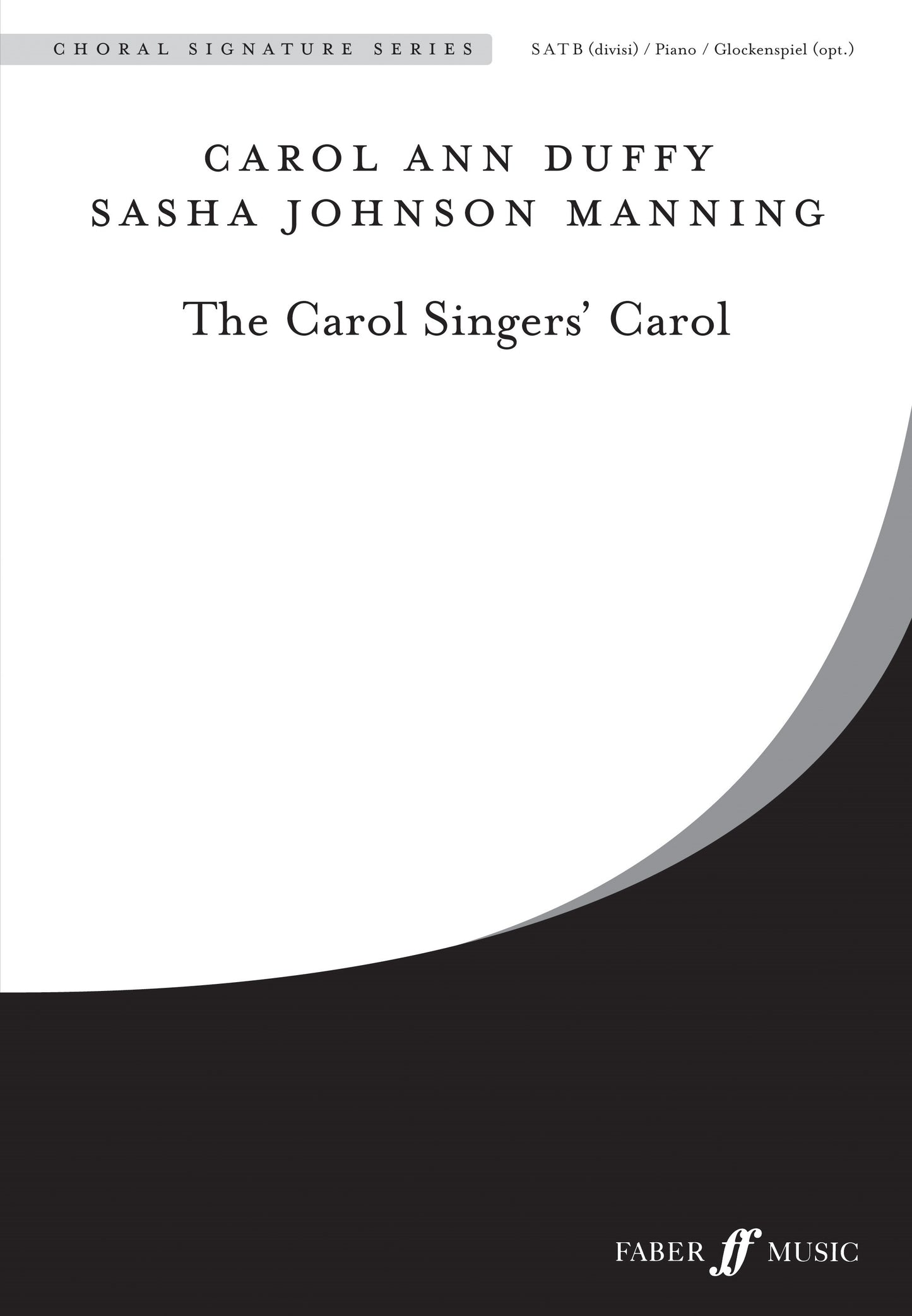 Duffy carol singers carol, The SATB
