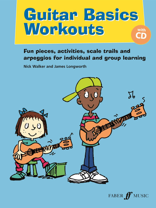 Guitar Basics Workouts Longworth Bk+CD