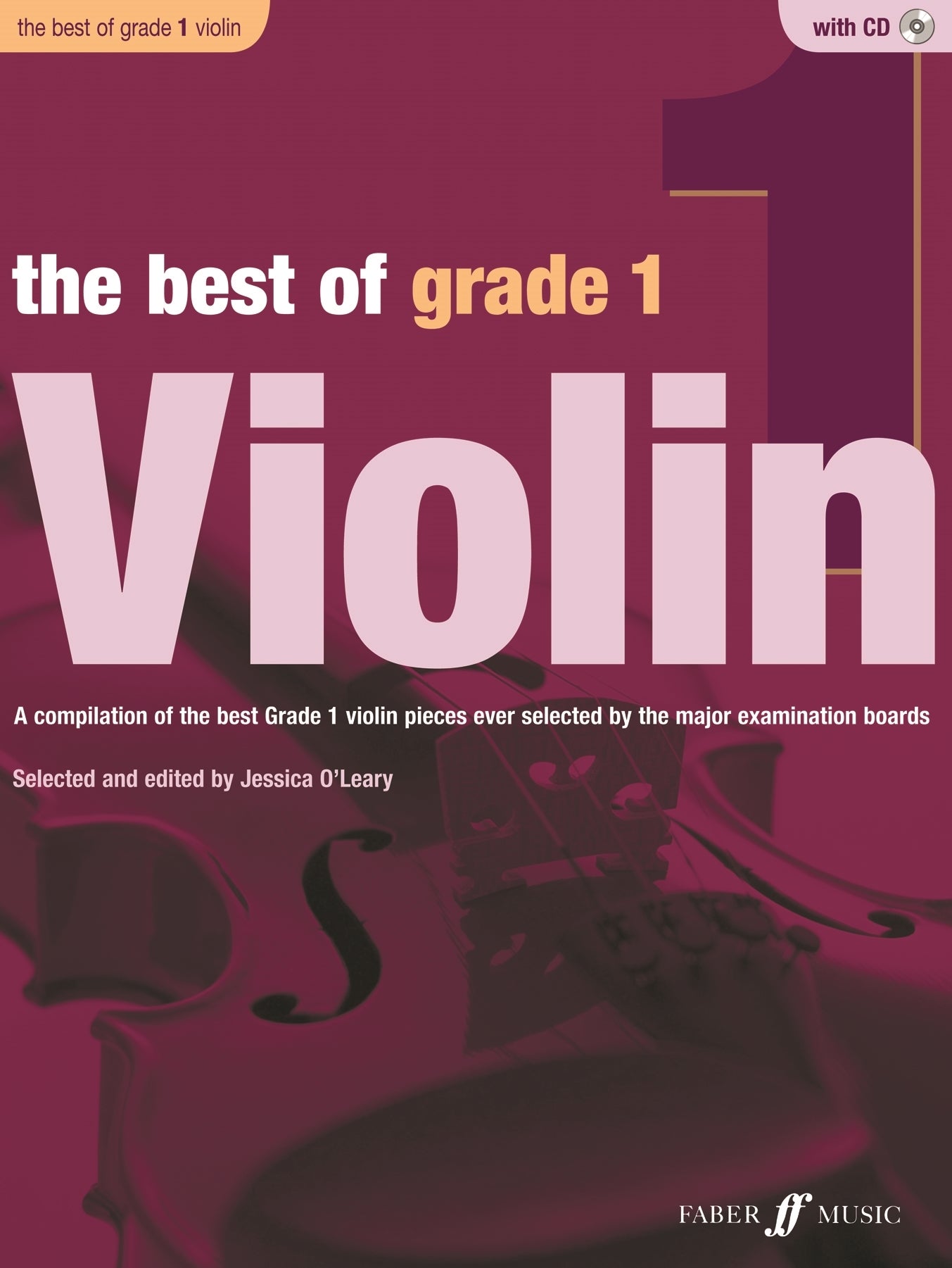Best of Violin G1 Bk+CD FM