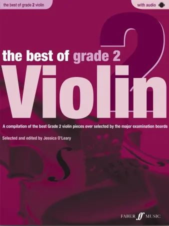 Best of Violin G2 Bk+CD FM