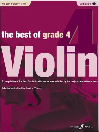 Best of Violin G4 Bk+CD FM