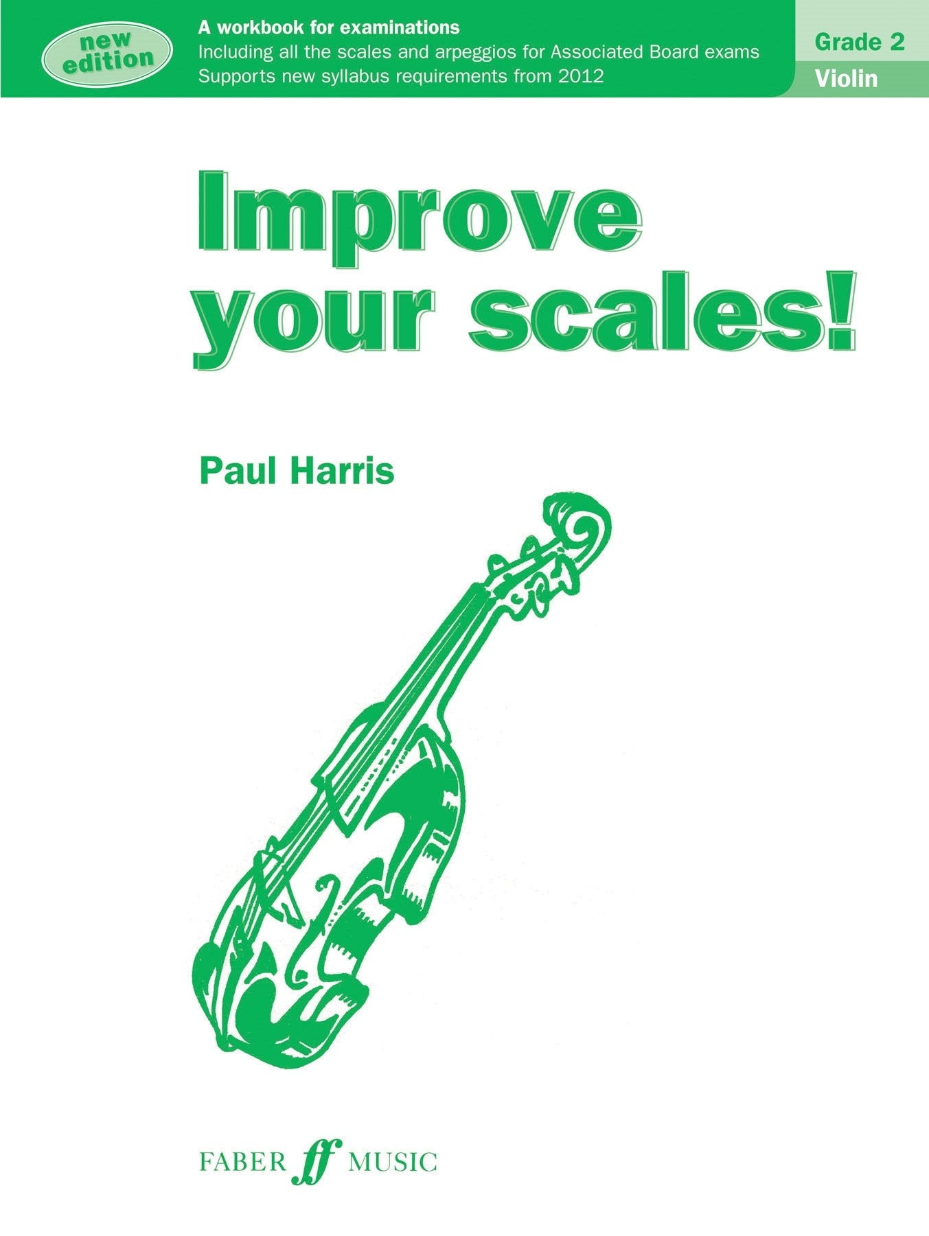 Improve Your Scales Vln G2 New Ed FM