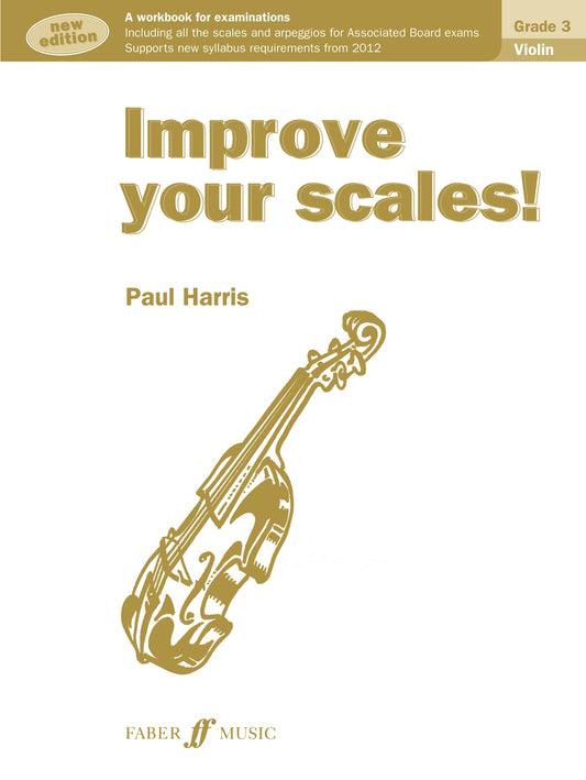 Improve Your Scales Vln G3 New Ed FM