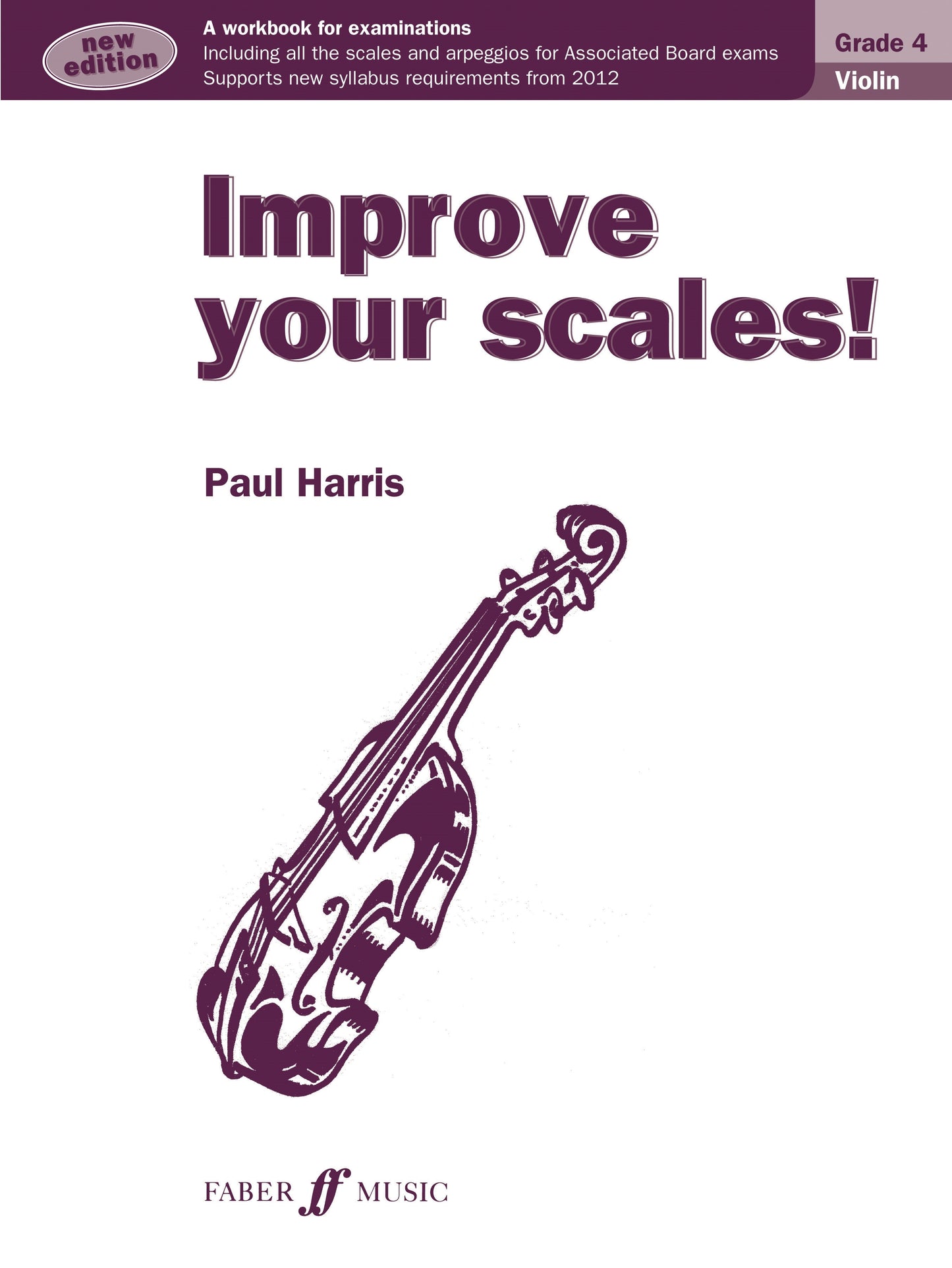 Improve Your Scales Vln G4 New Ed FM