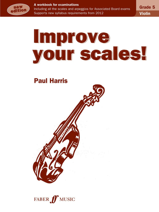 Improve your Scales Vln G5 New Ed FM