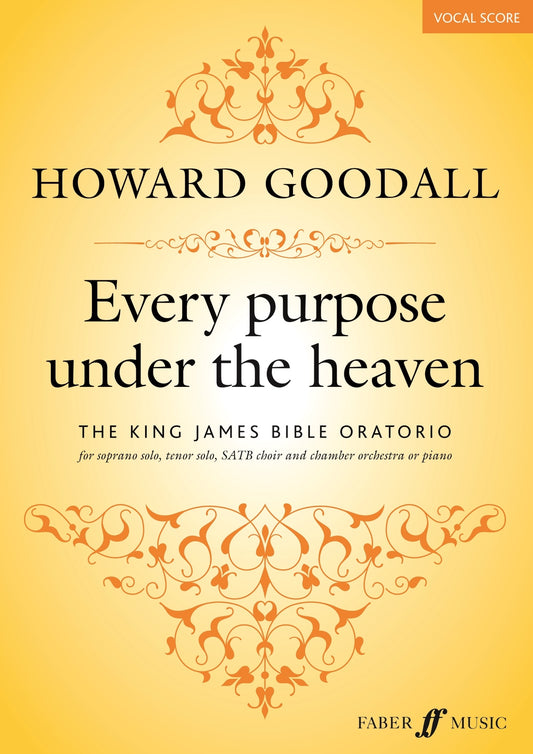 Goodall Every Purpose Under the Heaven