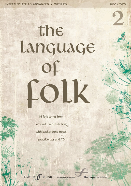 The Language of Folk Bk2/CD VCE FM