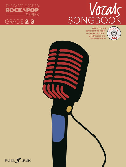 Rock & Pop Vocals Songbook Gr2-3 FM