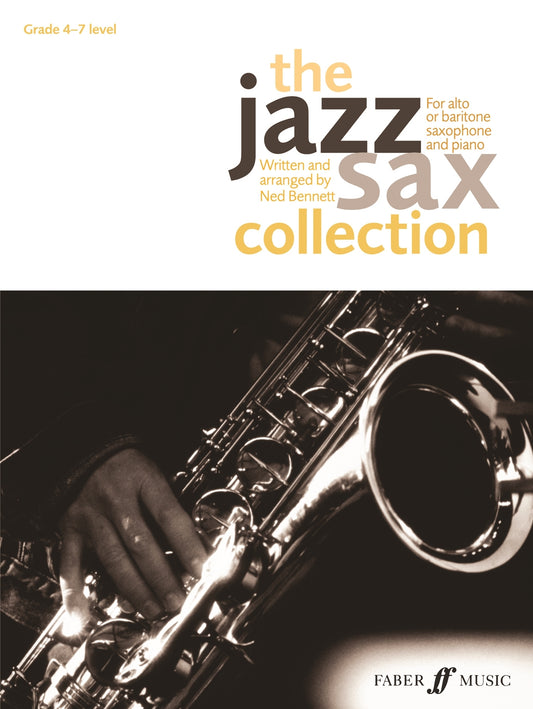 Jazz Sax Collection Gr4-7 Bennett FM