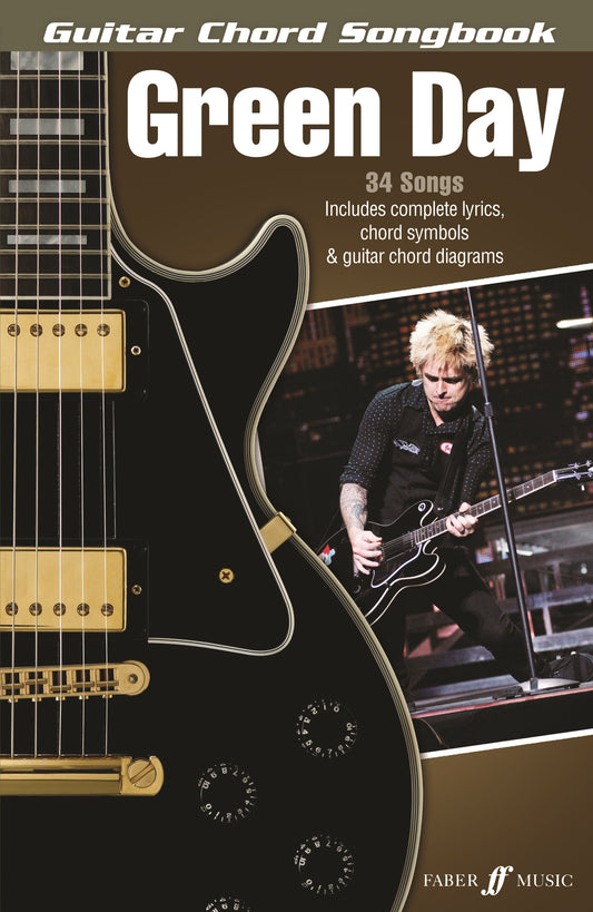Green Day Gtr Chord SongBk FM