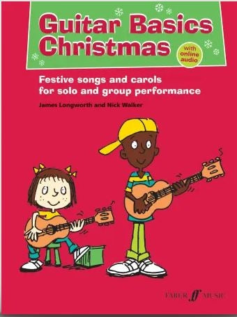 Guitar Basics Christmas Longworth/Walker Book + CD