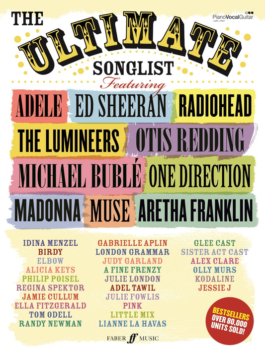 Ultimate Songlist PVG FM 2014