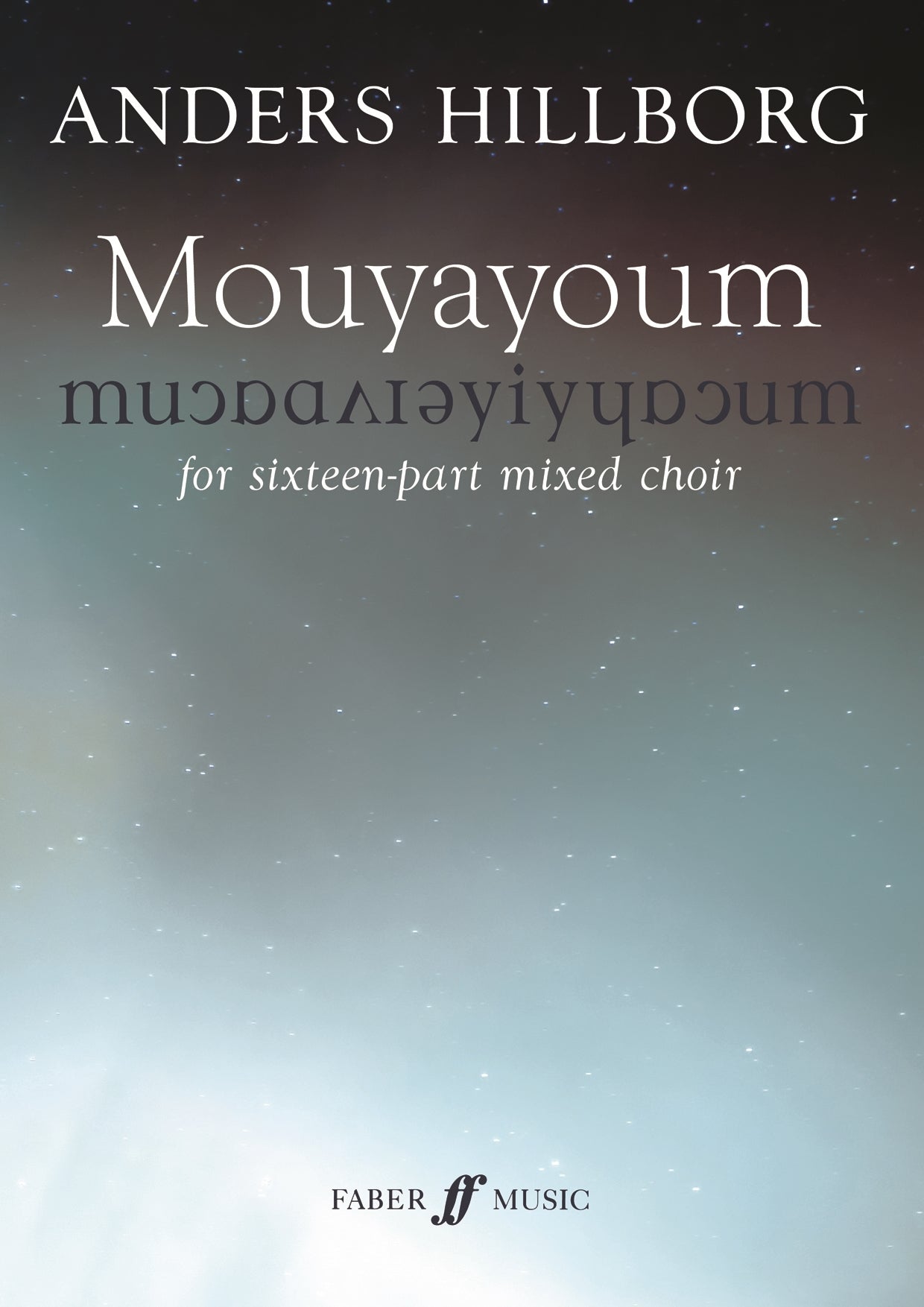 Hilborg Mouyayoum 16pt SATB