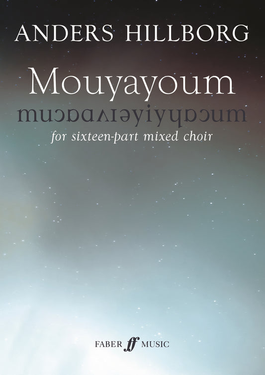 Hilborg Mouyayoum 16pt SATB