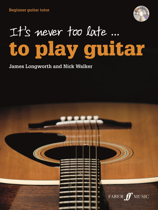 Its never too late Gtr + CD FM