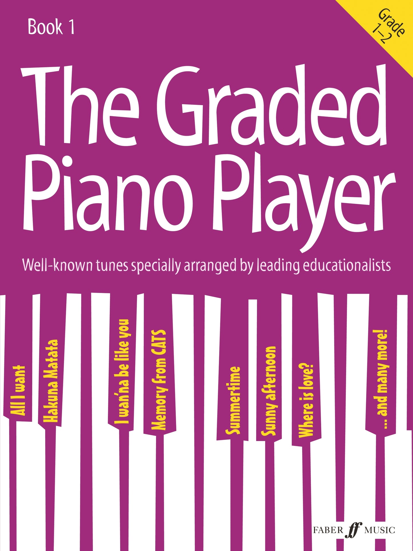 Graded Pno Player Bk1 Gr1-2 FM