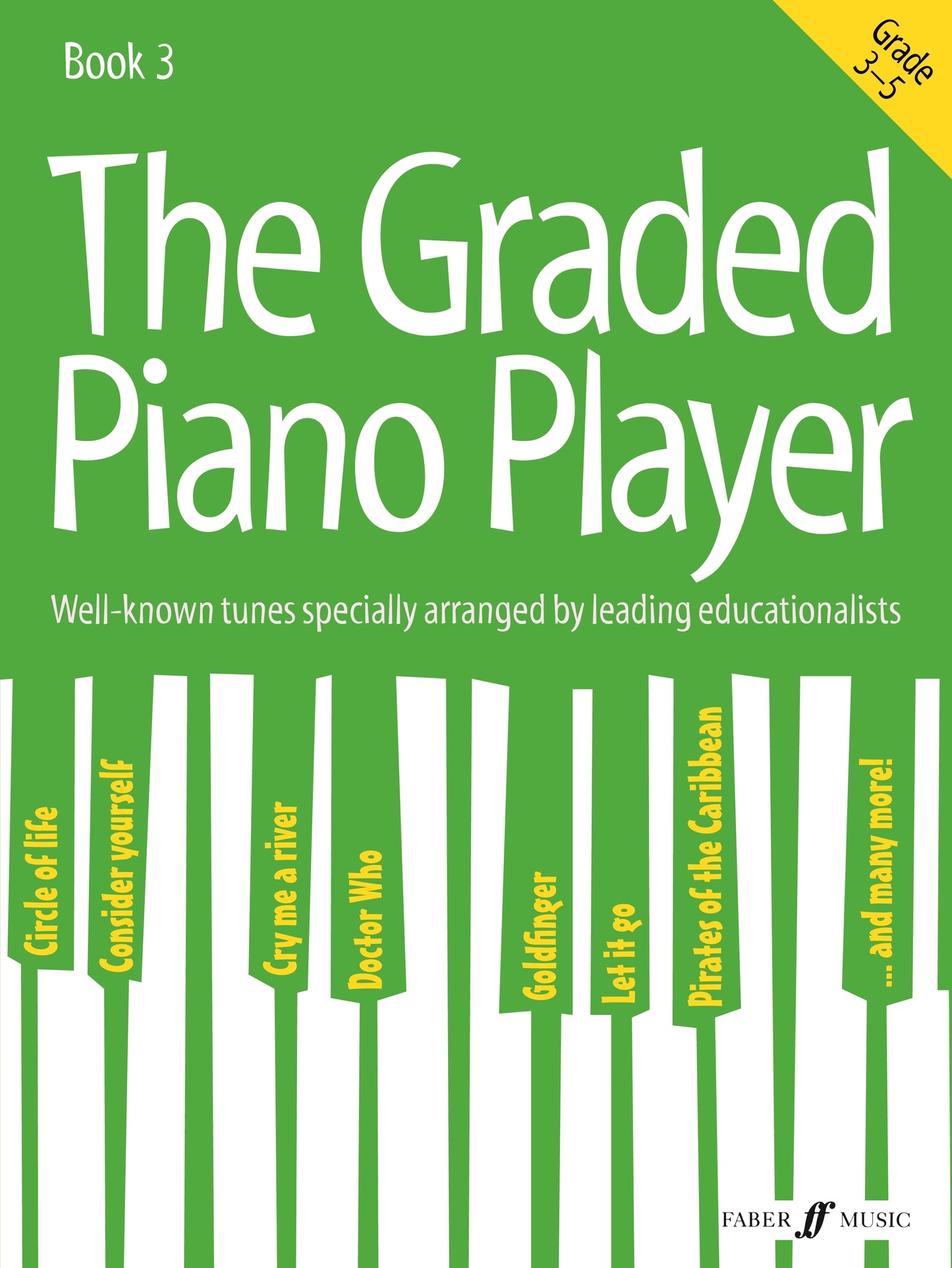 Graded Pno Player Bk3 Gr3-5 FM Green