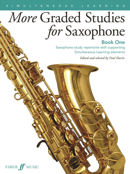 More Graded Studies for Saxopone Bk1 Ha
