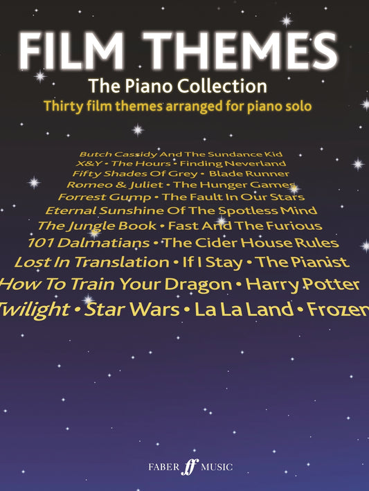Film Themes The Piano Collection FM