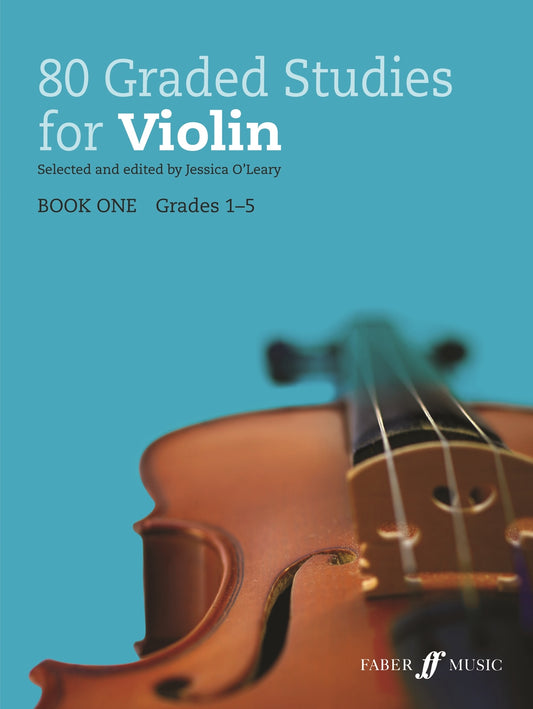 80 Graded Studies Vln Bk1 Gr1-5