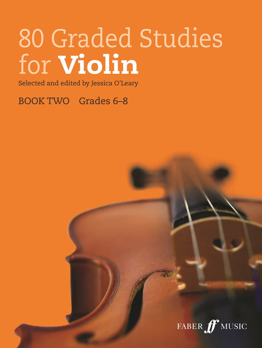 80 Graded Studies Vln Bk2 Gr6-8