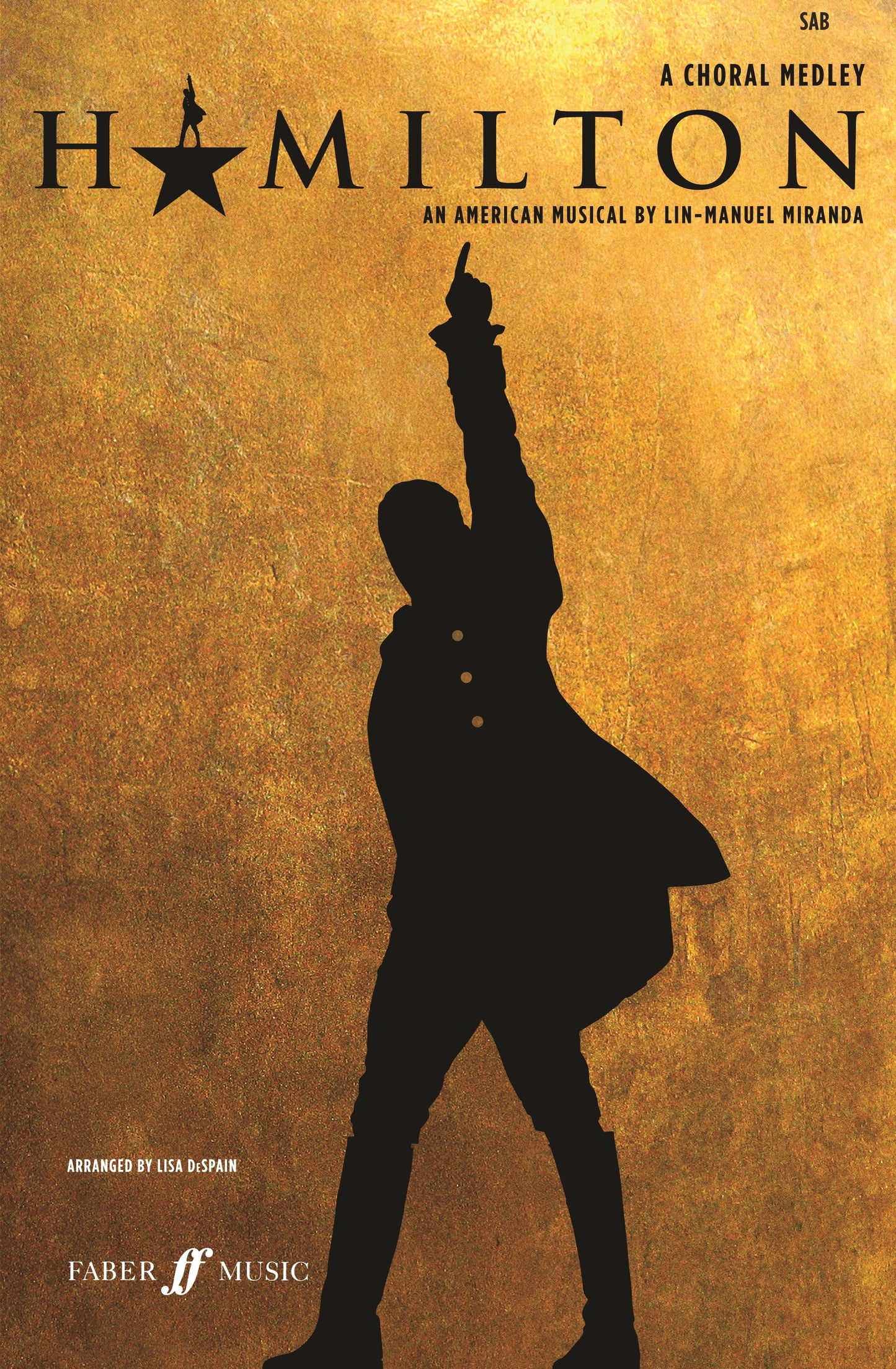 Hamilton Choral Medley SA/Men Miranda/D