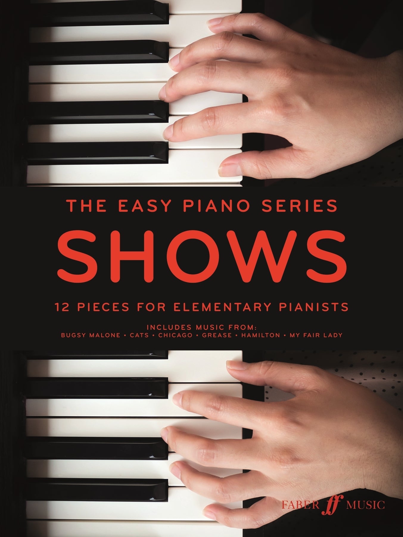 Easy Pno Series Shows 12 Pieces FM