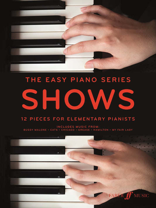 Easy Pno Series Shows 12 Pieces FM