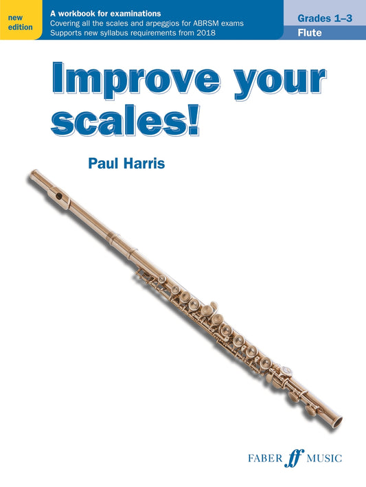 Improve Your Scales Flute Gr1-3 Harris