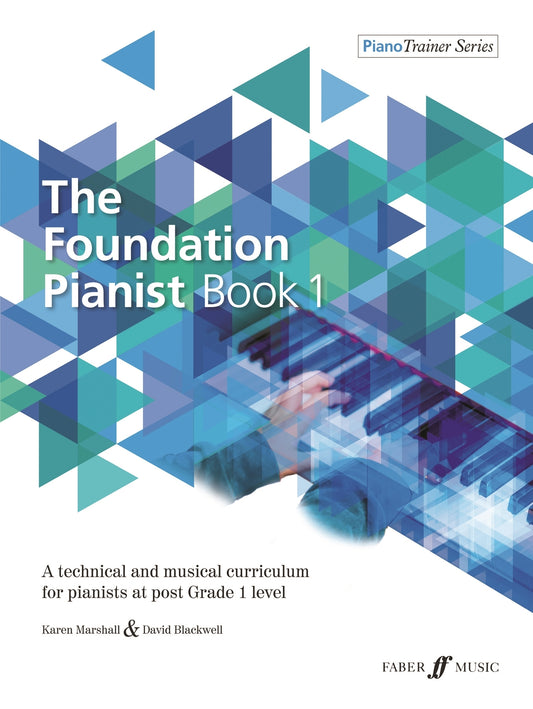 Foundation Pianist Bk 1 Marshell & Blac