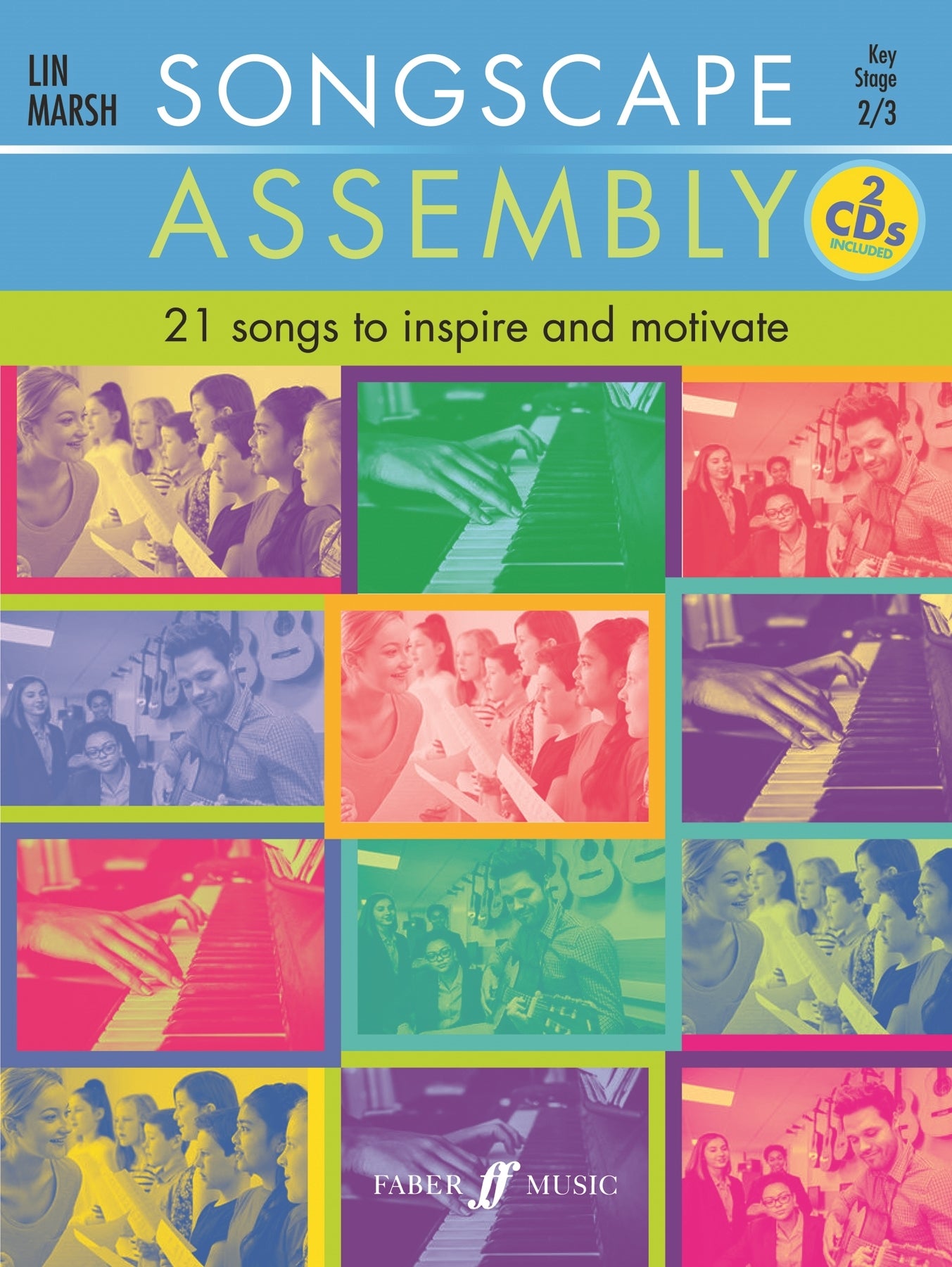 Songscape Assembly Bk/2CDs Lin Marsh FM