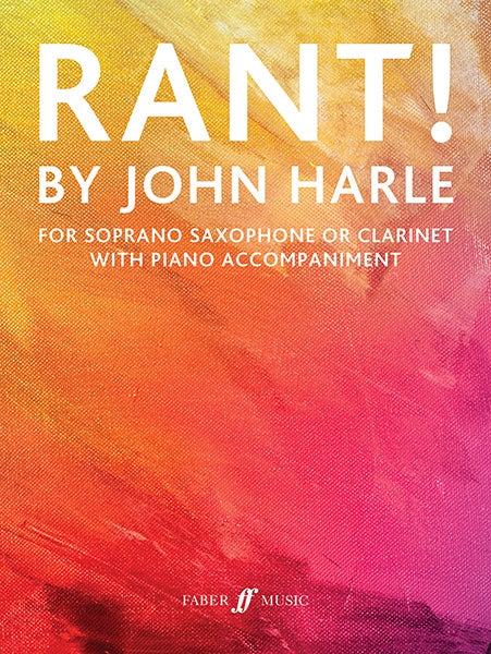 Harle Rant Sax/Clt Pno Acc FM