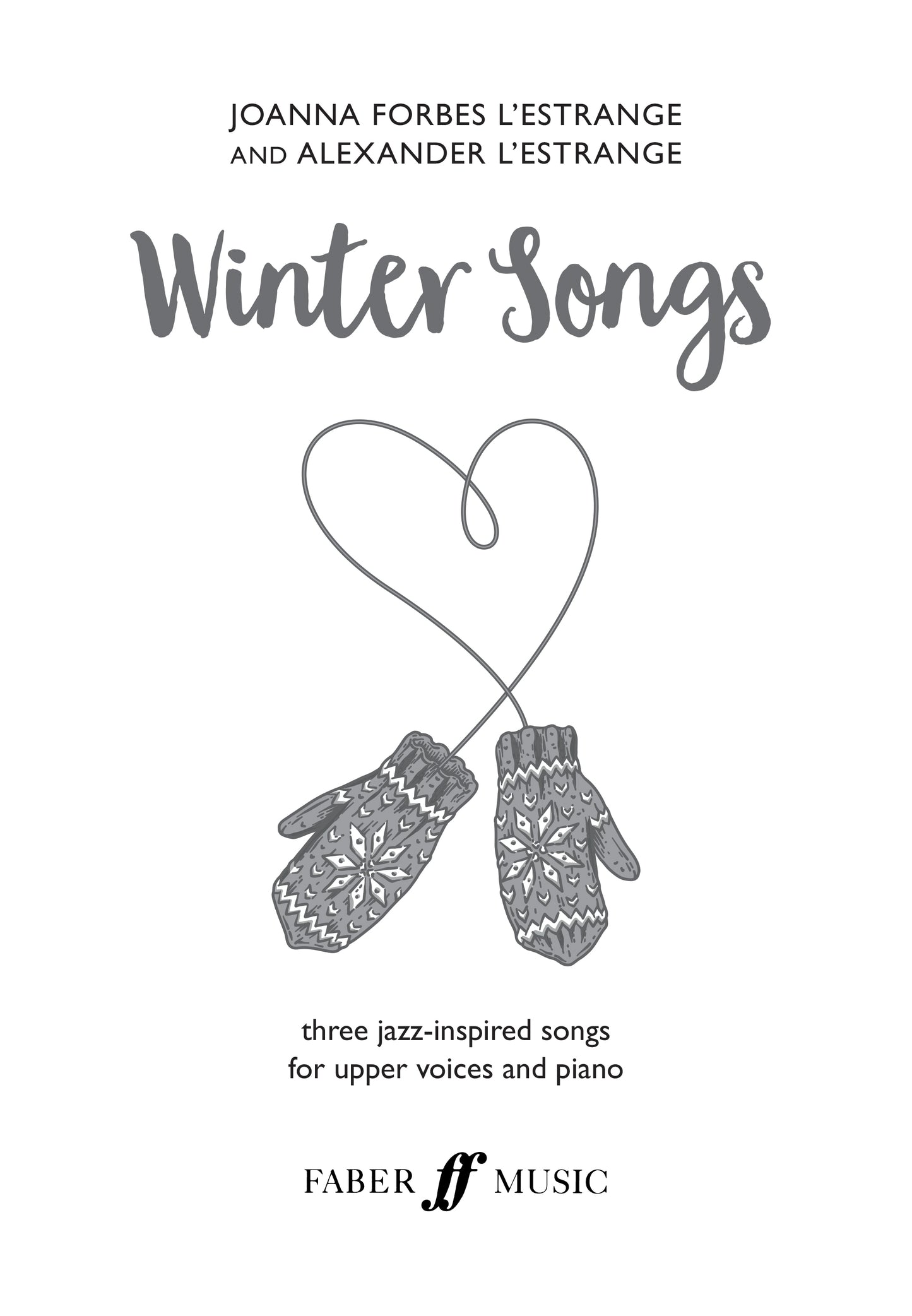 LEstrange Winter Songs Upper Voices FM