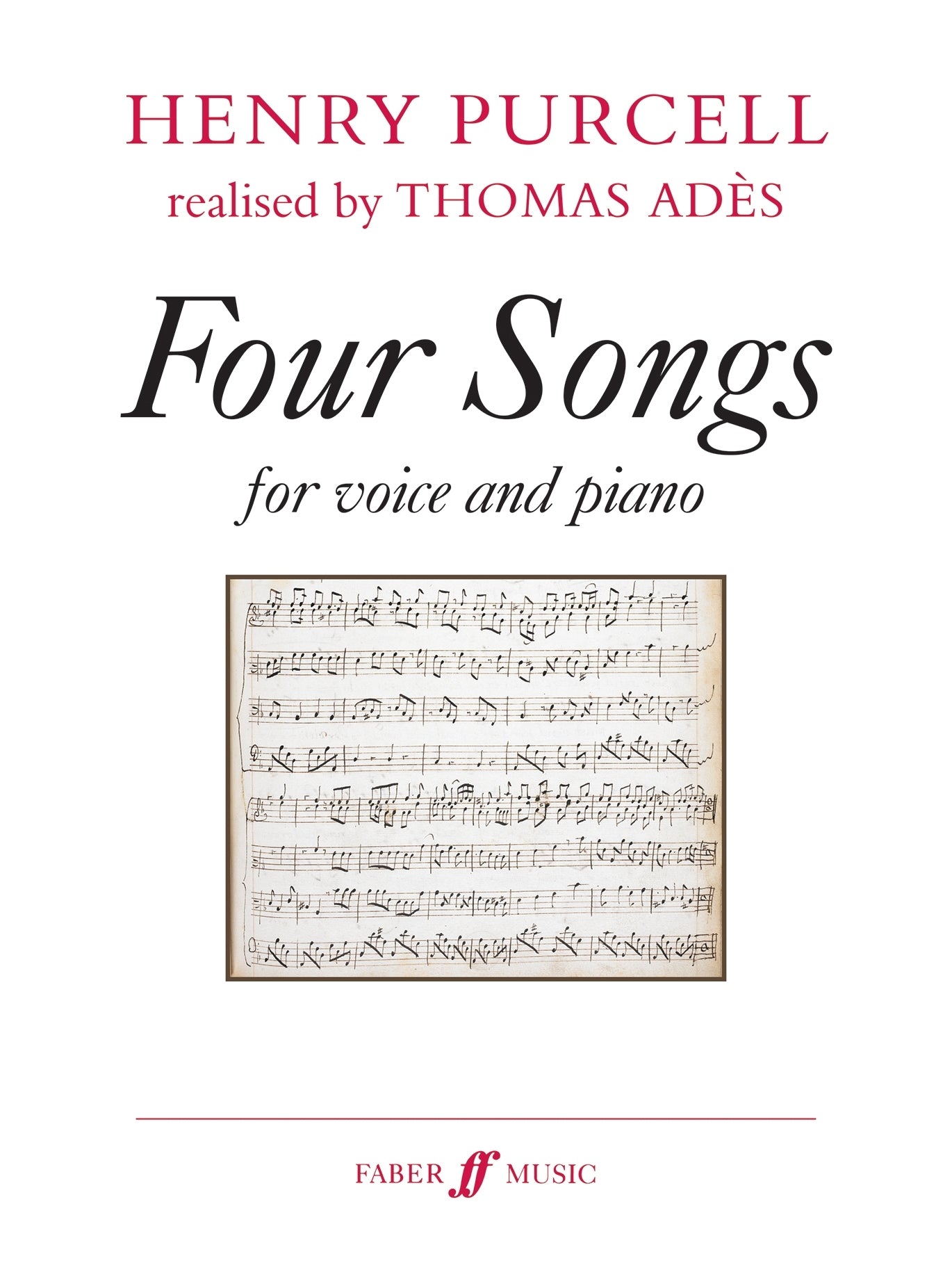 Purcell Realised Ades Four Songs FM