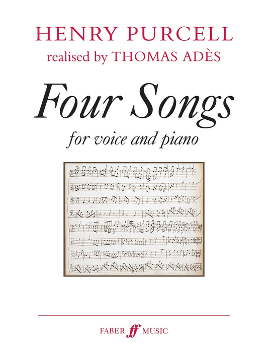 Purcell Realised Ades Four Songs FM