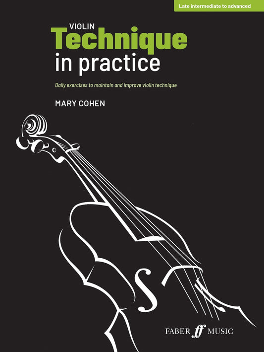 Violin Technique in Practice Cohen FM