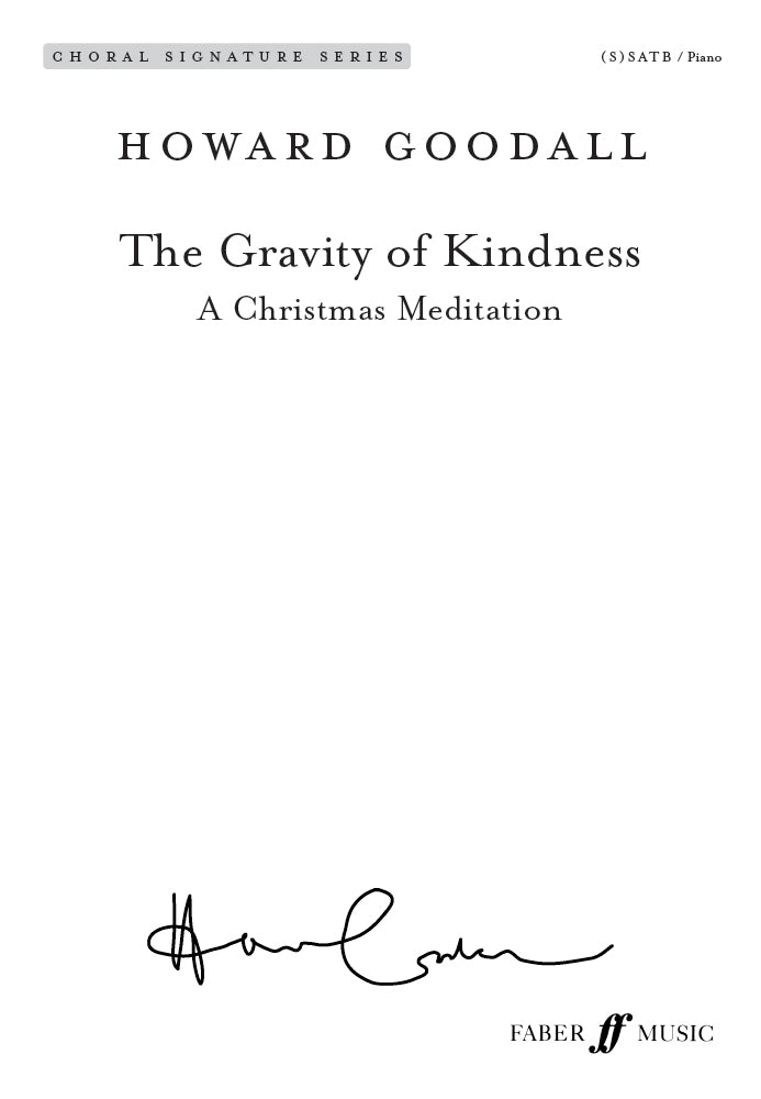 Goodall Gravity of Kindness V/S SATB/Pn