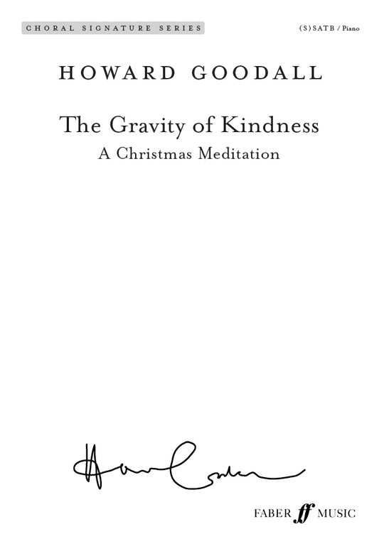 Goodall Gravity of Kindness V/S SATB/Pn