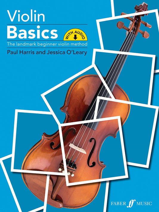 Violin Basics Pupils Book with Audio