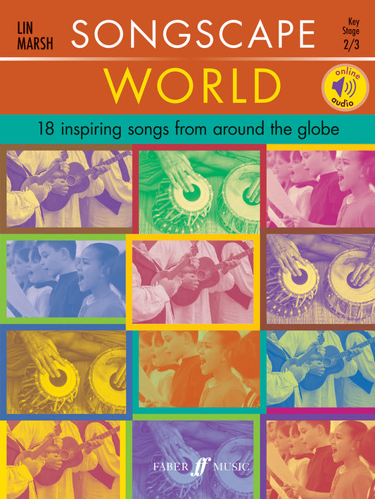 Songscape World Lin Marsh FM KS2/3