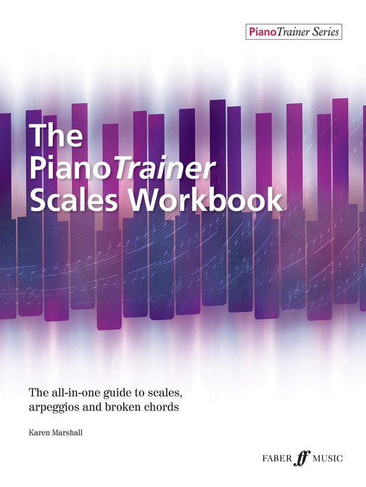 Piano Trainer Scales Workbook FM