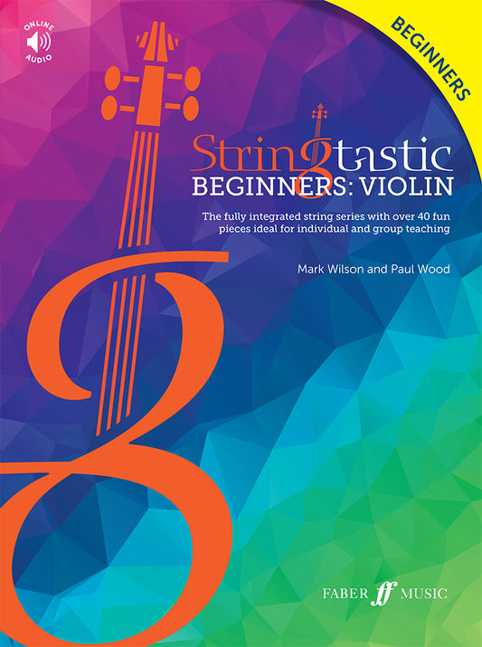 Stringtastic Beginners Vln FM