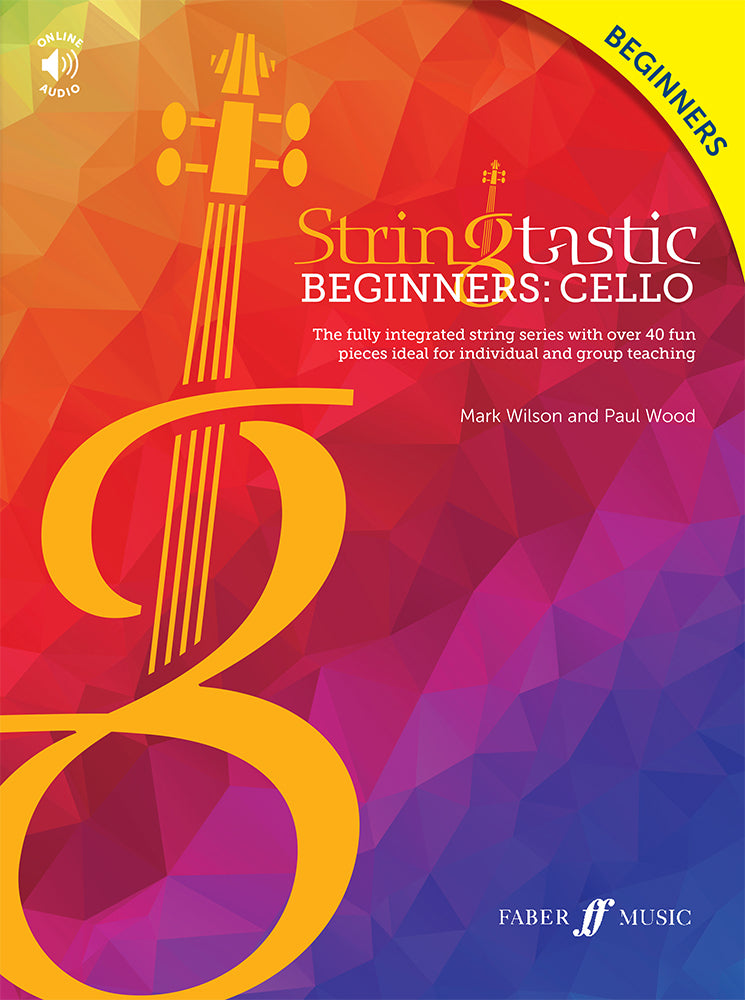 Stringtastic Beginners Cello FM